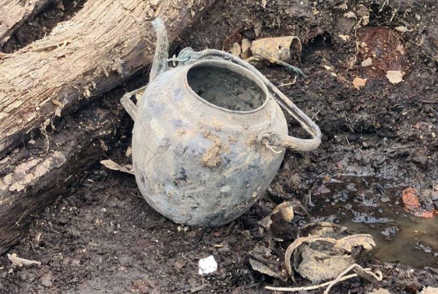 Археологи по крупицам восстанавливают историю старинного Гижигинска в Магаданской области Археологи по крупицам восстанавливают историю старинного Гижигинска в Магаданской области