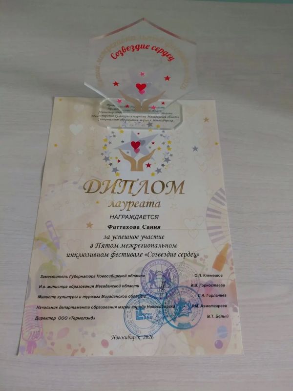 Жители пансионата приняли заочное участие в V Межрегиональном открытом инклюзивном фестивале творчества "Созвездие сердец" , в номинации "Изобразительное искусство, декоративно-прикладное творчество" Жители пансионата приняли заочное участие в V Межрегиональном открытом инклюзивном фестивале творчества "Созвездие сердец" , в номинации "Изобразительное искусство, декоративно-прикладное творчество"