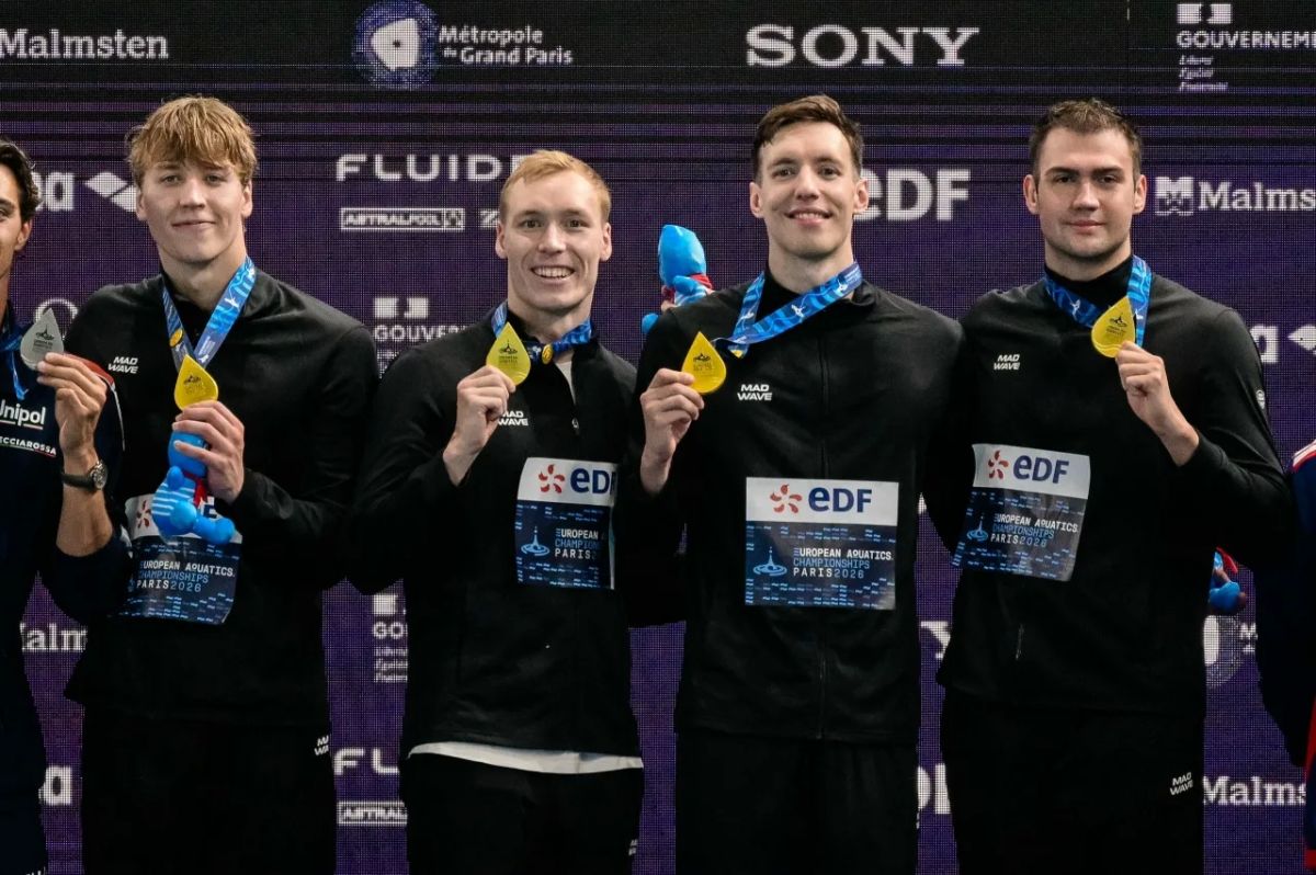 Иван Кожакин завоевал золото на чемпионате Европы по водным видам спорта в Париже Иван Кожакин завоевал золото на чемпионате Европы по водным видам спорта в Париже