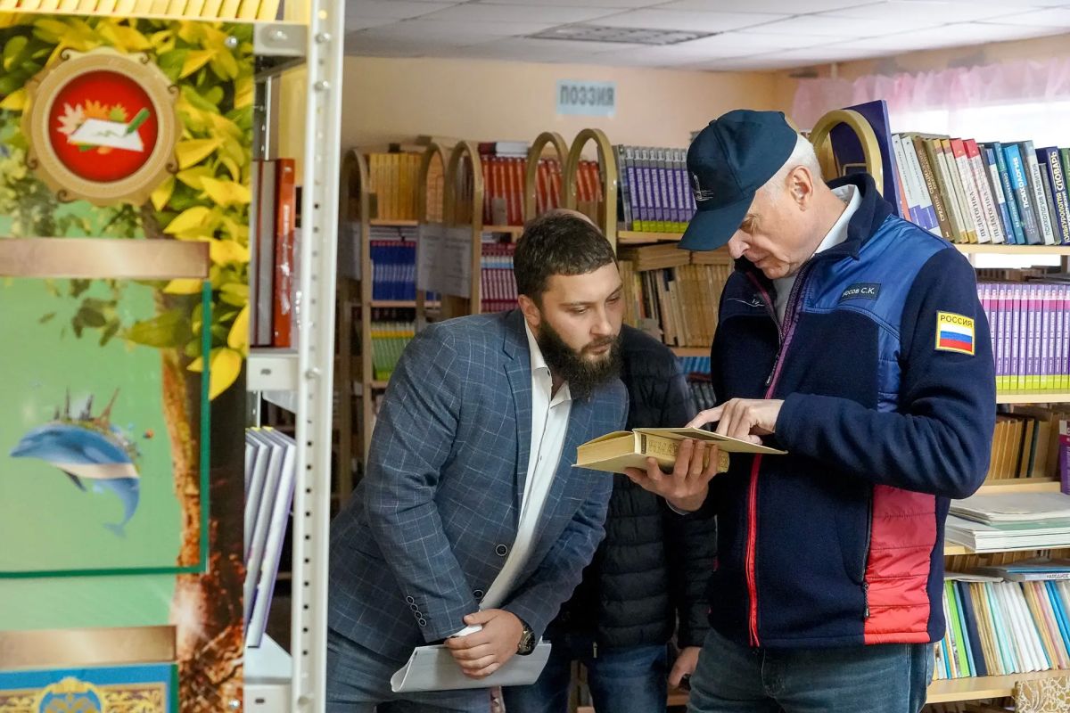 Сергей Носов: Новый парк «Молодежный» — достойный подарок к юбилею Ольского округа Сергей Носов: Новый парк «Молодежный» — достойный подарок к юбилею Ольского округа