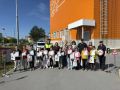 В Ольском округе Магаданской области полицейские и общественники напомнили школьникам о правилах дорожной безопасности