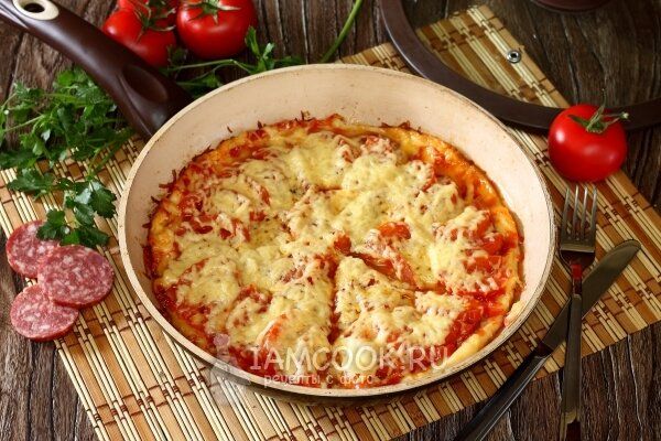 Простые и быстрые рецепты пиццы из жидкого теста: сделайте вкусный ужин за считанные минуты