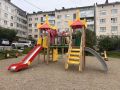 У дома № 25/21 на Портовой — новая детская площадка готова!