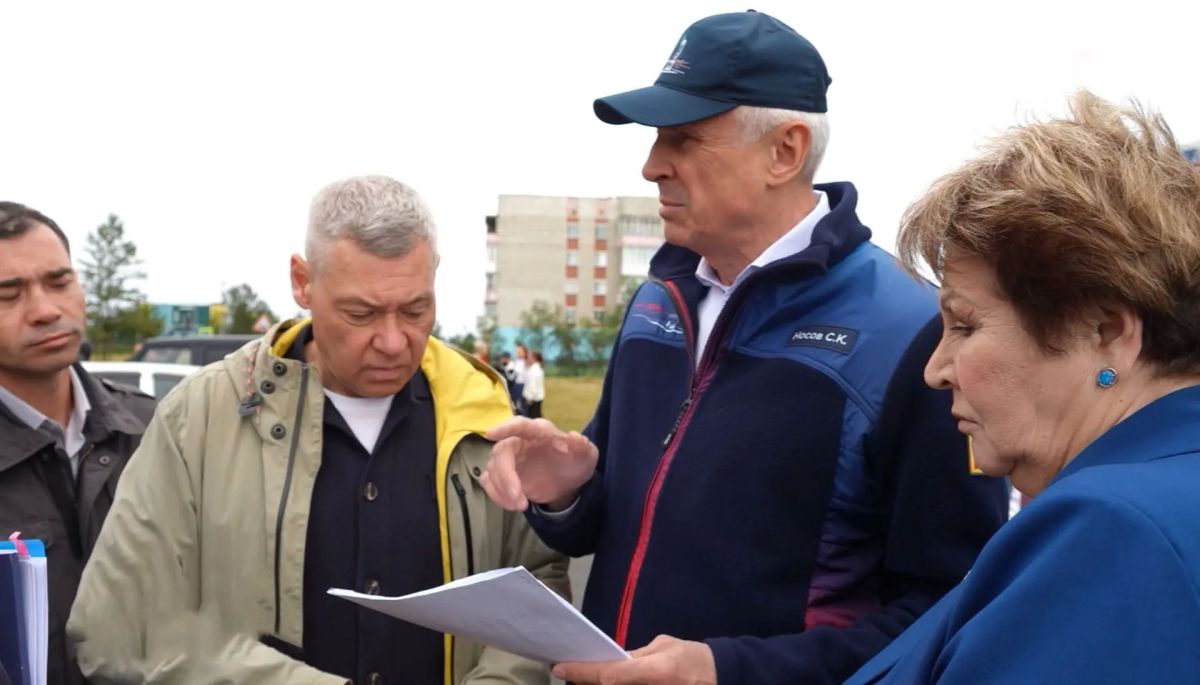 Сергей Носов посетил социальные объекты Олы и Клепки Сергей Носов с рабочим визитом побывал в посёлке Ола и селе Клёпка