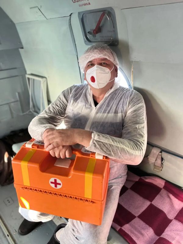 Санитарная авиация Магаданской области за полгода эвакуировала 204 пациента Санитарная авиация Магаданской области за полгода эвакуировала 204 пациента