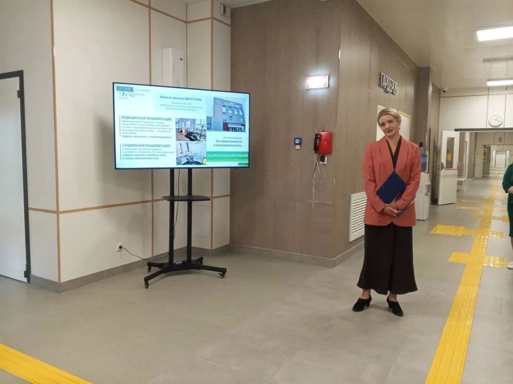 В Магадане на Гороховом поле открылся многопрофильный центр реабилитации на 50 мест В Магадане на Гороховом поле открылся многопрофильный центр реабилитации на 50 мест