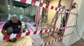 Лариса Поликанова: В спорткомплексе «Металлист» стартовал ремонт фойе
