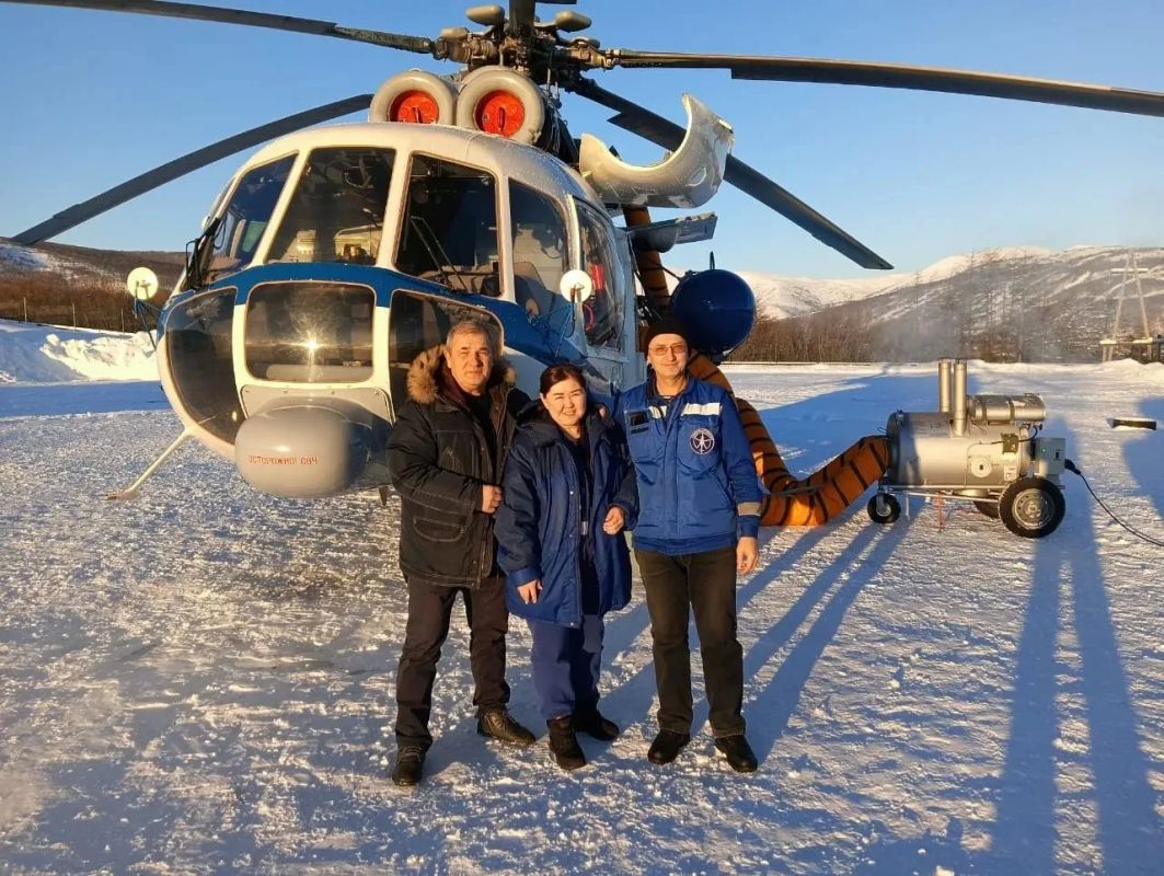 Санитарная авиация Магаданской области за полгода эвакуировала 204 пациента Санитарная авиация Магаданской области за полгода эвакуировала 204 пациента