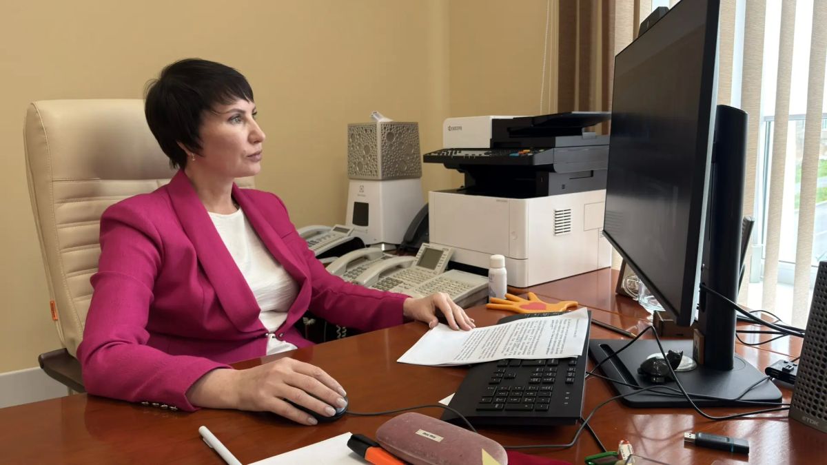 Лариса Поликанова: Практическую реализацию мастерпланов обсудили вместе с коллегами из Читы, ЮжноСахалинска, Якутска и экспертами КБ «Стрелка» в рамках прессконференции ТАСС Лариса Поликанова: Практическую реализацию мастерпланов обсудили вместе с коллегами из Читы, ЮжноСахалинска, Якутска и экспертами КБ «Стрелка» в рамках прессконференции ТАСС