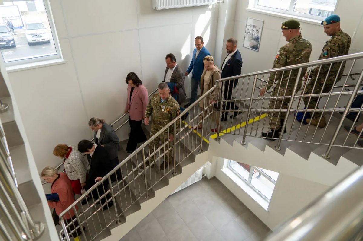 В Магадане открылся многопрофильный центр реабилитации В Магадане открылся многопрофильный центр реабилитации