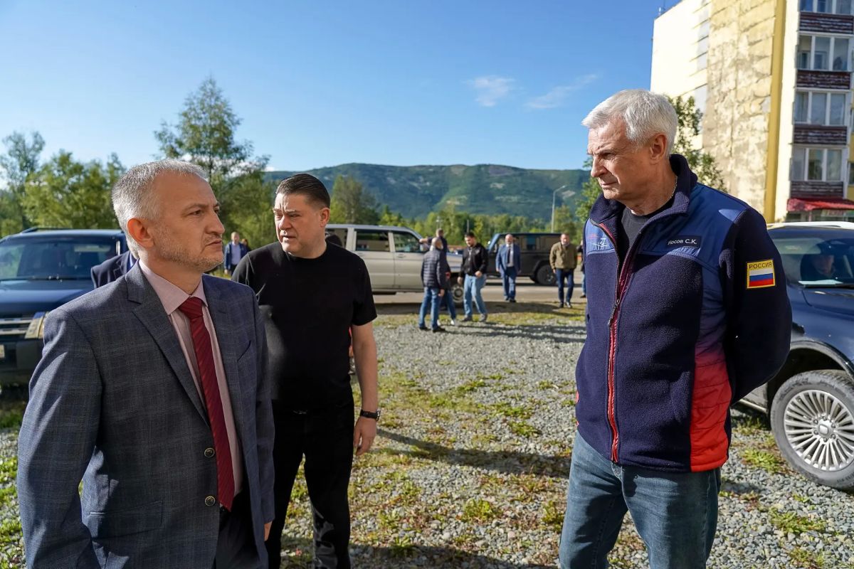 Сергей Носов: Рабочая поездка в Хасынский округ Сергей Носов: Рабочая поездка в Хасынский округ
