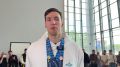 Лариса Поликанова: Торжественная встреча нашего чемпиона!
