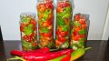 Маринованный острый перец на зиму: вкусные закладки на долгие месяцы