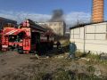 Один человек пострадал при пожаре в гараже в Магадане