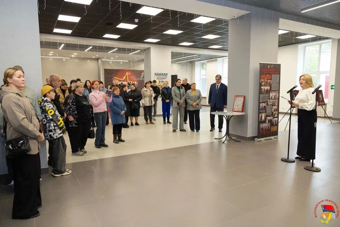 В Ягодном открылась выставка портретов «Наши павшие — как часовые» В Ягодном открылась выставка портретов «Наши павшие — как часовые»