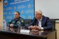 Сергей Носов: На встрече с личным составом ГУ МЧС России по Магаданской области обсудили работу ведомства и социально-экономическое развитие региона