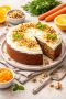 Морковный пирог с орехами и апельсином: осенний десерт, который стоит попробовать