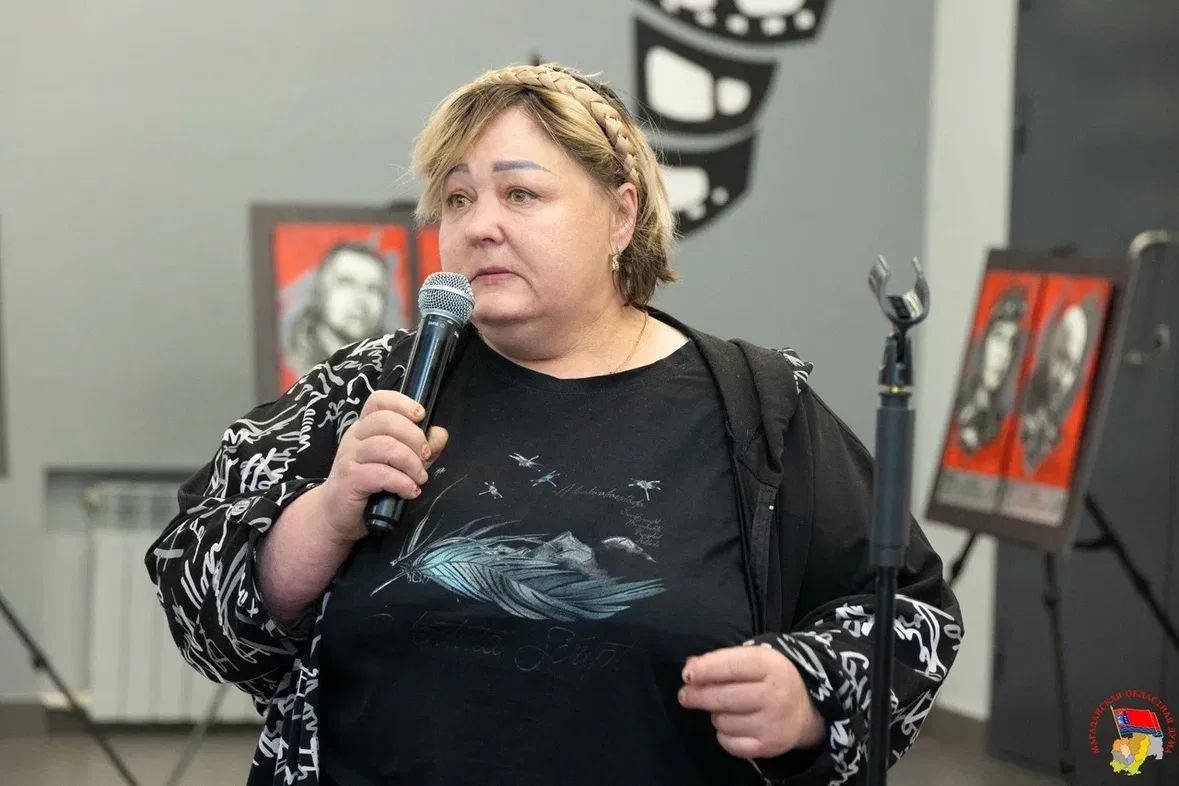 В Ягодном открылась выставка портретов «Наши павшие — как часовые» В Ягодном открылась выставка портретов «Наши павшие — как часовые»