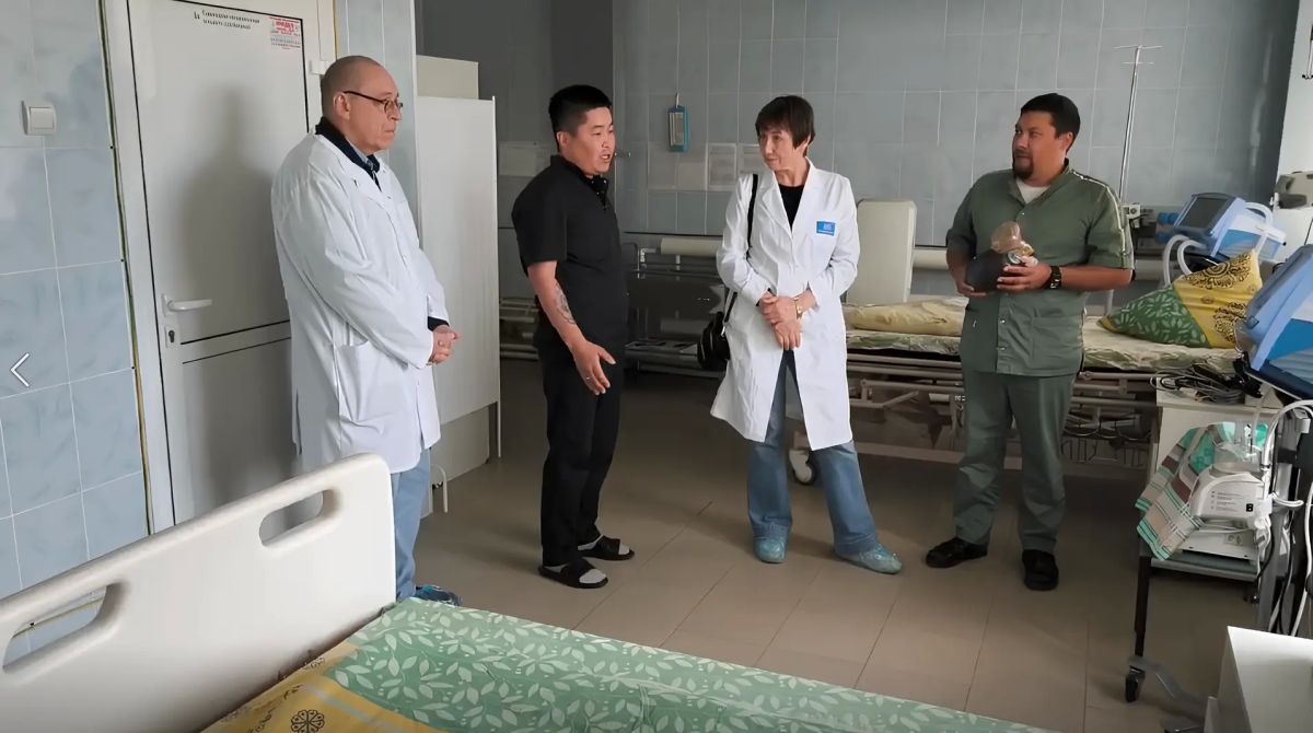 В Магаданской области успешно прошел внешний аудит анестезиологии и реанимации В Магаданской области успешно прошел внешний аудит анестезиологии и реанимации