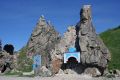 Колымчане возвели часовню в скале на берегу Охотского моря 20 лет назад
