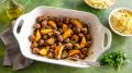 Нежные запеченные фрикадельки с айвой и орехами для всей семьи