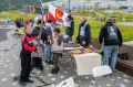 Городской детский фестиваль «Карусель» собрал сотни юных магаданцев и их родителей на берегу Охотского моря