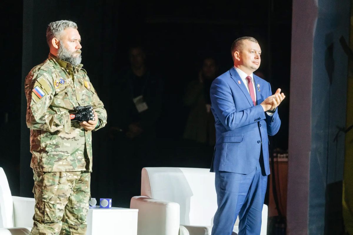 Центральным событием Всероссийского форума ветеранов СВО «Вместе победим» стало пленарное заседание «СВОИ» Центральным событием Всероссийского форума ветеранов СВО «Вместе победим» стало пленарное заседание «СВОИ»