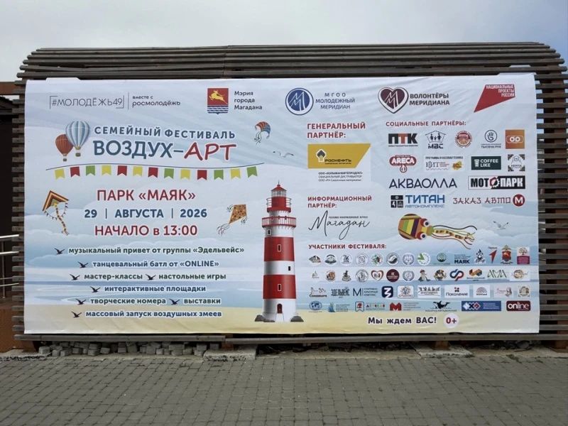 В парке «Маяк» сотрудники УМВД России по Магаданской области встречали участников семейного фестиваля «Воздух-АРТ» В парке «Маяк» сотрудники УМВД России по Магаданской области встречали участников семейного фестиваля «Воздух-АРТ»