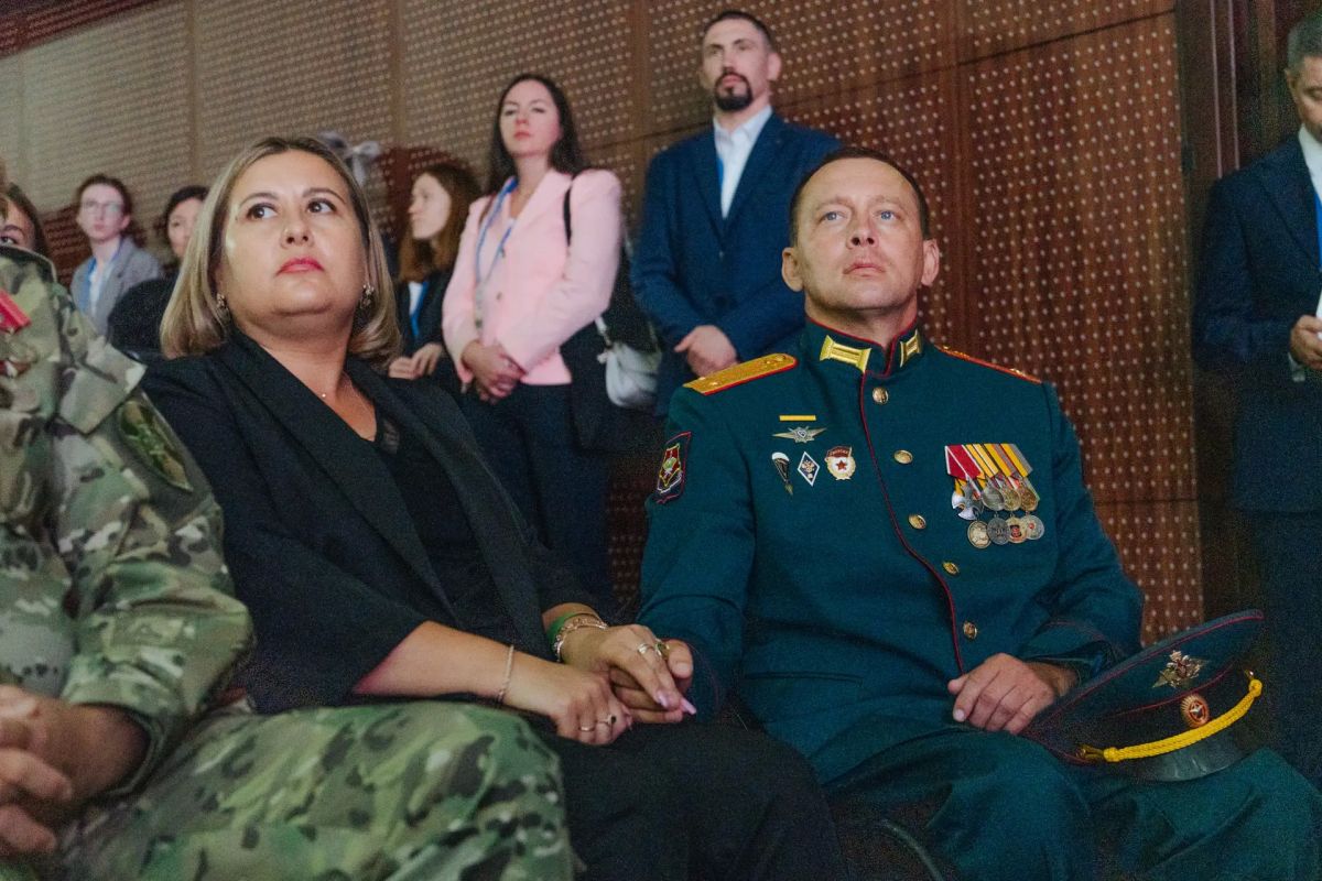Центральным событием Всероссийского форума ветеранов СВО «Вместе победим» стало пленарное заседание «СВОИ» Центральным событием Всероссийского форума ветеранов СВО «Вместе победим» стало пленарное заседание «СВОИ»