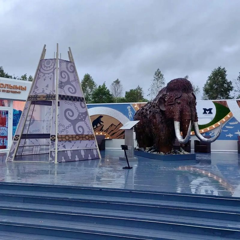 Колыма вновь на Восточном экономическом форуме - именно здесь во многом определяется завтрашний день всего Дальнего Востока Колыма вновь на Восточном экономическом форуме - именно здесь во многом определяется завтрашний день всего Дальнего Востока