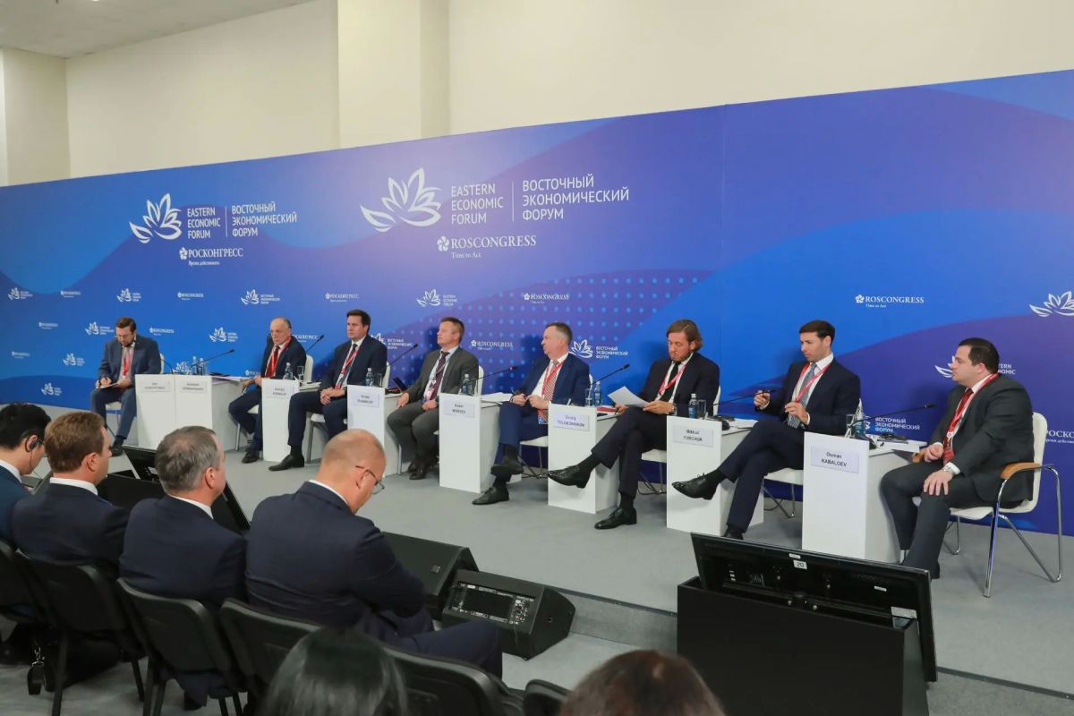 ВЭФ-2026: золото как стратегическая опора ВЭФ-2026: золото как стратегическая опора