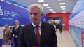 Сергей Носов встретился с делегацией Беларуси на ВЭФ-2026