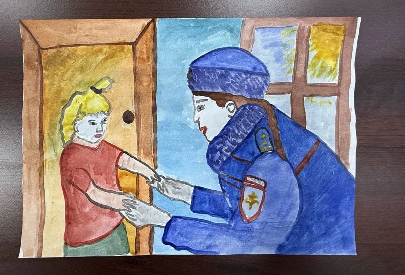 В Магаданской области полицейские при поддержке Общественного совета при УМВД региона объявляют старт регионального этапа конкурса детского рисунка «Мои родители работают в полиции» В Магаданской области полицейские при поддержке Общественного совета при УМВД региона объявляют старт регионального этапа конкурса детского рисунка «Мои родители работают в полиции»