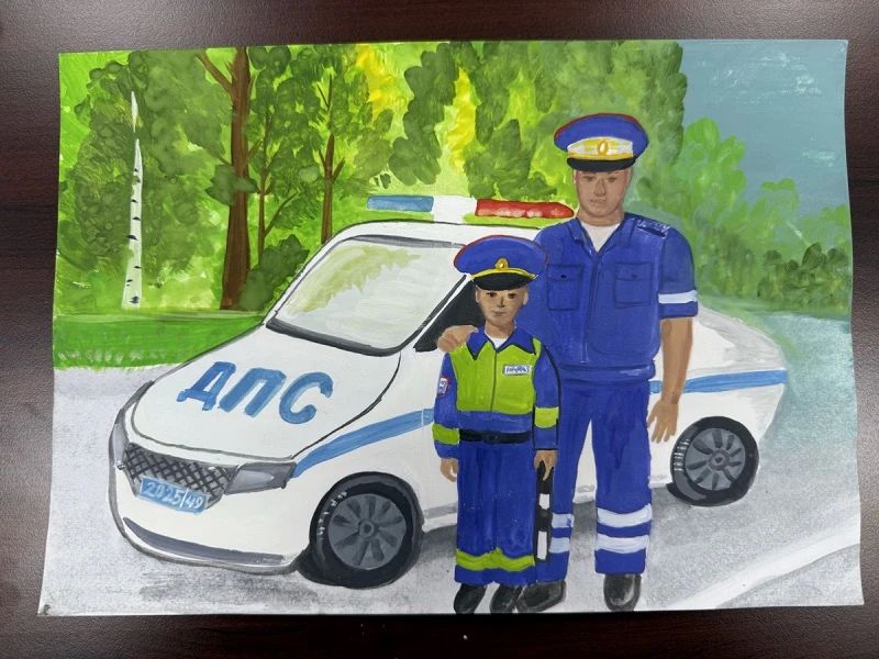 В Магаданской области полицейские при поддержке Общественного совета при УМВД региона объявляют старт регионального этапа конкурса детского рисунка «Мои родители работают в полиции» В Магаданской области полицейские при поддержке Общественного совета при УМВД региона объявляют старт регионального этапа конкурса детского рисунка «Мои родители работают в полиции»