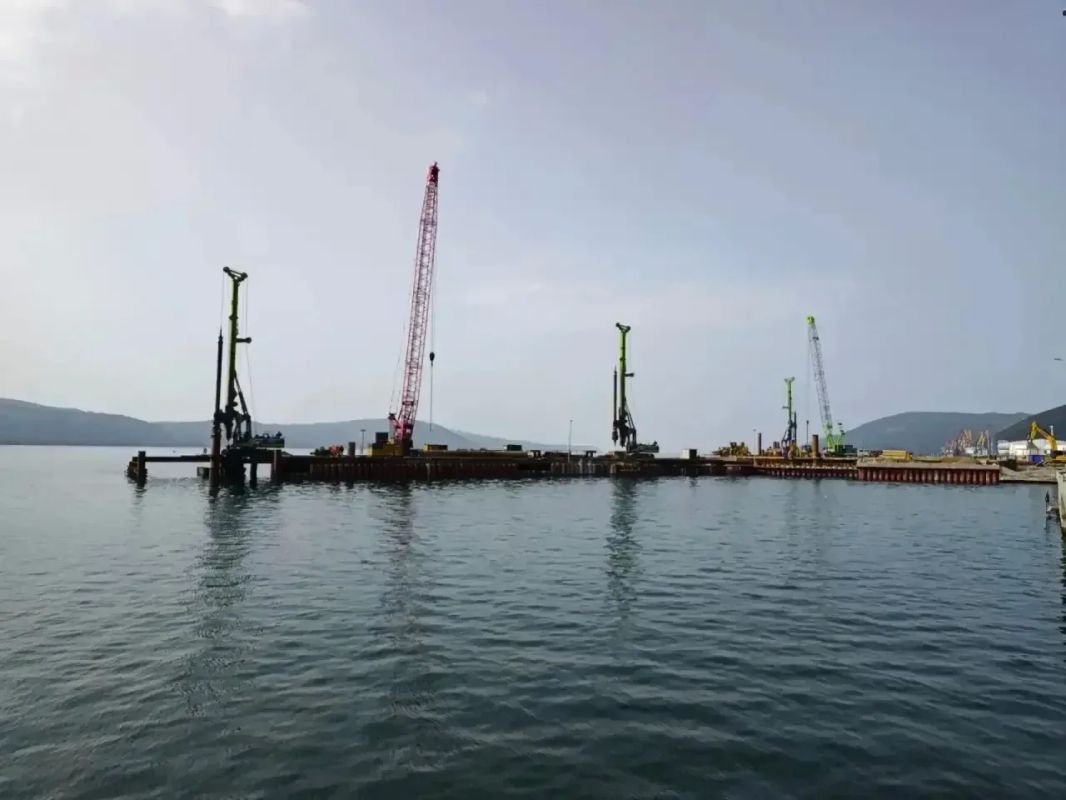 Строительство Морского туристического центра в Магадане идет в соответствии с графиком Строительство Морского туристического центра в Магадане идет в соответствии с графиком