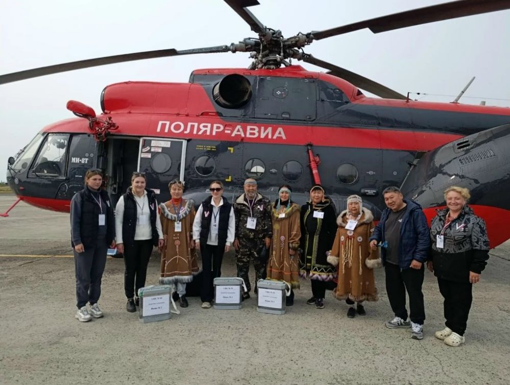 Горняки и оленеводы досрочно выбирают депутатов Государственной Думы в Магаданской области Горняки и оленеводы досрочно выбирают депутатов Государственной Думы в Магаданской области