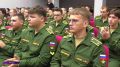 В Магадане прошёл первый выпускной Военного учебного центра при СВГУ