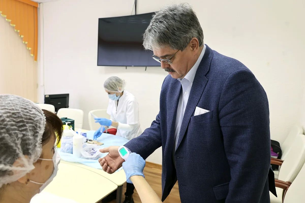 На Колыме стартовала сезонная иммунизация населения против гриппа На Колыме стартовала сезонная иммунизация населения против гриппа