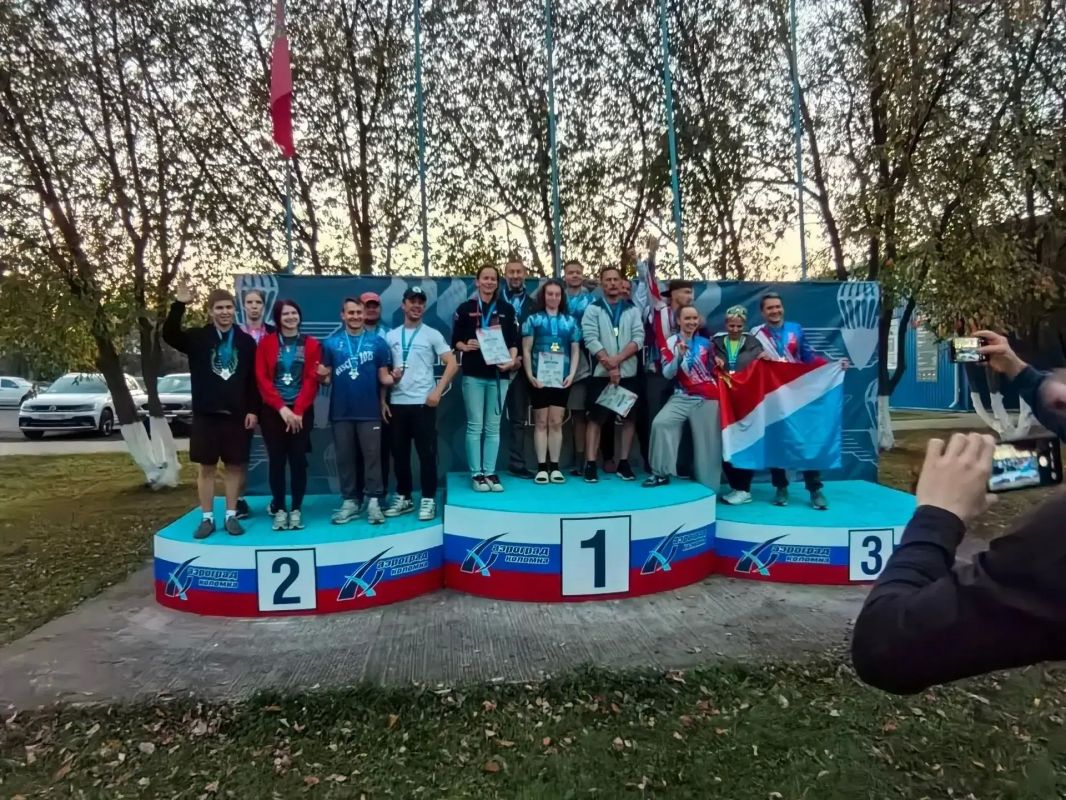 Колымчане взяли золото на Чемпионате России по парашютному спорту в дисциплине «Групповая акробатика» Колымчане взяли золото на Чемпионате России по парашютному спорту в дисциплине «Групповая акробатика»