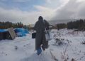 Избирательный участок организовали для единственного метеоролога на озере Джека Лондона в Магаданской области