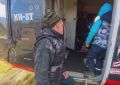 Многодетный отец смог проголосовать прямо с гидрологического поста на реке Колыме