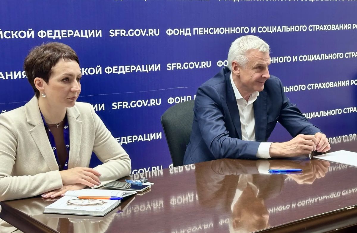 Сергей Носов: Сотрудники регионального отделения Социального фонда России ежегодно обрабатывают десятки тысяч заявлений Сергей Носов: Сотрудники регионального отделения Социального фонда России ежегодно обрабатывают десятки тысяч заявлений