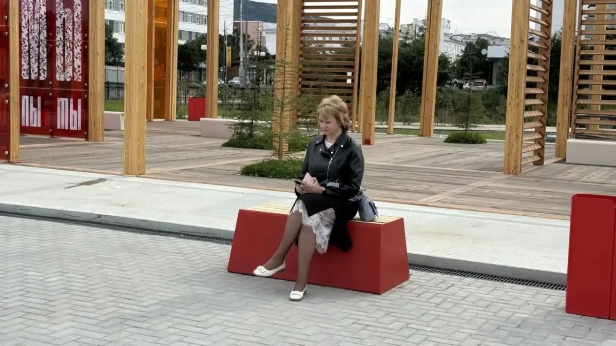 Лариса Поликанова: Основные работы на Магаданской площади завершены — остались небольшие штрихи и финальные детали, параллельно идёт подготовка всей необходимой документации Лариса Поликанова: Основные работы на Магаданской площади завершены — остались небольшие штрихи и финальные детали, параллельно идёт подготовка всей необходимой документации