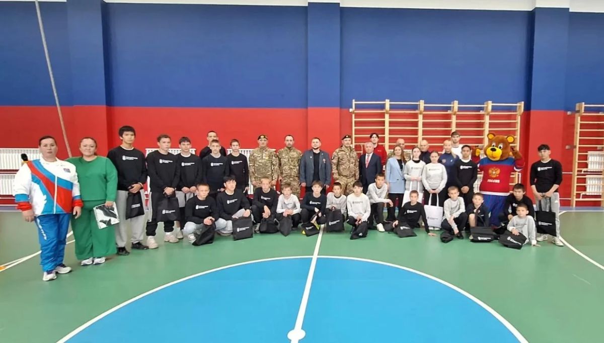 Колымские ветераны провели для молодежи соревнования по стрельбе и ГТО в поселке Ола Колымские ветераны провели для молодежи соревнования по стрельбе и ГТО в поселке Ола