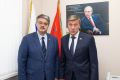 Встретились сегодня с сенатором Российской Федерации от Магаданской области Николаем Сергеевичем Ежовым - сверили позиции сразу по нескольким важным направлениям