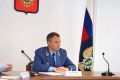 Под председательством прокурора Магаданской области Дмитрия Разуваева проведено заседание межведомственной рабочей группы по противодействию преступлениям и правонарушениям