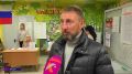 Первый заместитель председателя Магаданской областной Думы Эдуард Козлов проголосовал на выборах в Государственную Думу