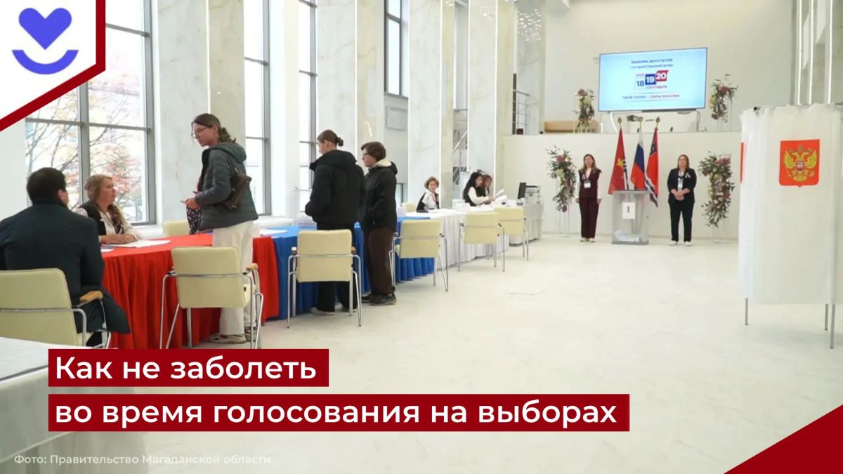 Как проголосовать на выборах и не заболеть
