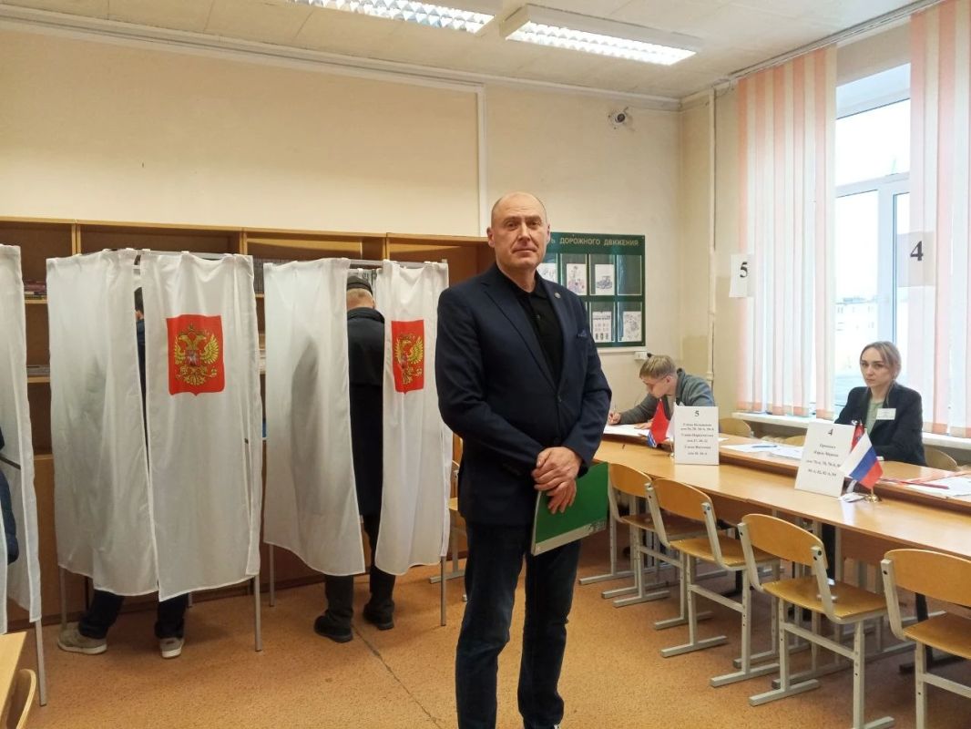 Сергей Юпатин: Избирательный процесс идет открыто, прозрачно и проходит в безопасных, доступных условиях