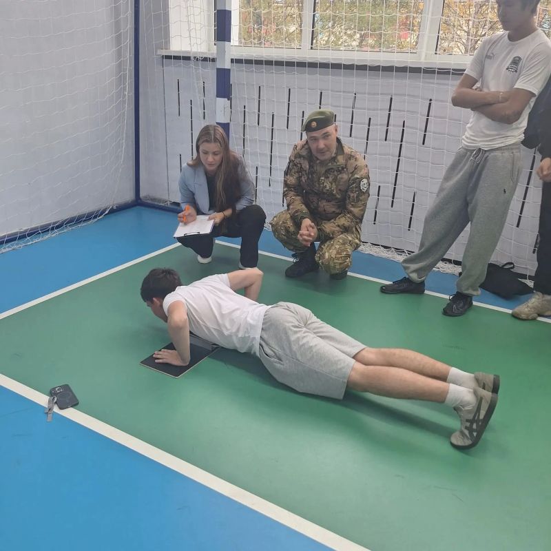 В Магаданской области ветераны СВО и подростки вместе сдали ГТО и стреляли из пневматических винтовок В Магаданской области ветераны СВО и подростки вместе сдали ГТО и стреляли из пневматических винтовок